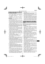 Предварительный просмотр 125 страницы Hitachi RP 150YB Original Instructions Manual