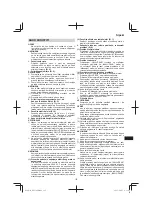 Предварительный просмотр 127 страницы Hitachi RP 150YB Original Instructions Manual