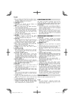 Предварительный просмотр 128 страницы Hitachi RP 150YB Original Instructions Manual