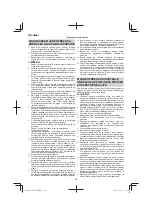 Предварительный просмотр 130 страницы Hitachi RP 150YB Original Instructions Manual