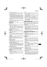 Предварительный просмотр 133 страницы Hitachi RP 150YB Original Instructions Manual