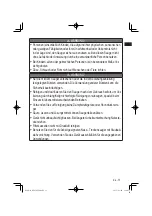 Предварительный просмотр 13 страницы Hitachi RP 250YDM Handling Instructions Manual