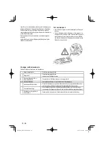 Предварительный просмотр 14 страницы Hitachi RP 250YDM Handling Instructions Manual