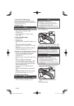 Предварительный просмотр 16 страницы Hitachi RP 250YDM Handling Instructions Manual