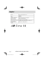 Предварительный просмотр 40 страницы Hitachi RP 250YDM Handling Instructions Manual