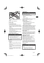 Предварительный просмотр 47 страницы Hitachi RP 250YDM Handling Instructions Manual