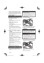 Предварительный просмотр 56 страницы Hitachi RP 250YDM Handling Instructions Manual