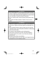 Предварительный просмотр 63 страницы Hitachi RP 250YDM Handling Instructions Manual