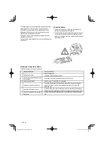 Предварительный просмотр 64 страницы Hitachi RP 250YDM Handling Instructions Manual