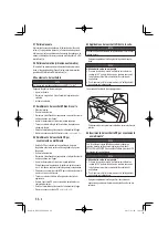 Предварительный просмотр 66 страницы Hitachi RP 250YDM Handling Instructions Manual