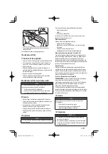 Предварительный просмотр 67 страницы Hitachi RP 250YDM Handling Instructions Manual