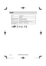 Предварительный просмотр 100 страницы Hitachi RP 250YDM Handling Instructions Manual