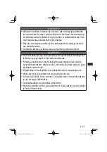 Предварительный просмотр 113 страницы Hitachi RP 250YDM Handling Instructions Manual