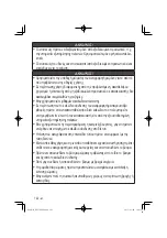 Предварительный просмотр 122 страницы Hitachi RP 250YDM Handling Instructions Manual