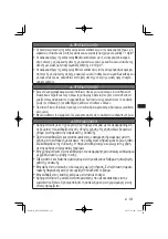 Предварительный просмотр 123 страницы Hitachi RP 250YDM Handling Instructions Manual