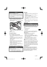 Предварительный просмотр 127 страницы Hitachi RP 250YDM Handling Instructions Manual