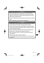 Предварительный просмотр 173 страницы Hitachi RP 250YDM Handling Instructions Manual