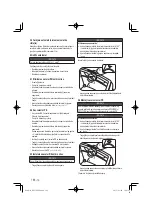 Предварительный просмотр 186 страницы Hitachi RP 250YDM Handling Instructions Manual