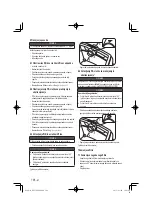 Предварительный просмотр 196 страницы Hitachi RP 250YDM Handling Instructions Manual