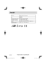 Предварительный просмотр 200 страницы Hitachi RP 250YDM Handling Instructions Manual