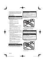 Предварительный просмотр 206 страницы Hitachi RP 250YDM Handling Instructions Manual