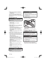 Предварительный просмотр 216 страницы Hitachi RP 250YDM Handling Instructions Manual