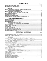 Предварительный просмотр 2 страницы Hitachi RP 30SA Instruction Manual And Safety Instructions