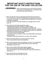 Предварительный просмотр 5 страницы Hitachi RP 30SA Instruction Manual And Safety Instructions