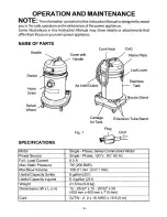 Preview for 8 page of Hitachi RP 30SA Instruction Manual And Safety Instructions