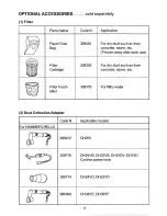 Preview for 10 page of Hitachi RP 30SA Instruction Manual And Safety Instructions