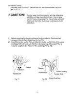 Предварительный просмотр 21 страницы Hitachi RP 30SA Instruction Manual And Safety Instructions