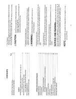 Preview for 2 page of Hitachi RP 30Y Instruction Manual And Safety Instructions