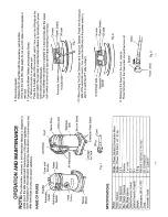 Preview for 8 page of Hitachi RP 30Y Instruction Manual And Safety Instructions