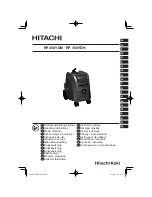 Hitachi RP 350YDH Handling Instructions Manual preview