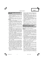 Preview for 13 page of Hitachi RP35YB Handling Instructions Manual