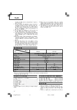 Preview for 14 page of Hitachi RP35YB Handling Instructions Manual