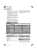 Предварительный просмотр 14 страницы Hitachi RP35YB Handling Instructions Manual