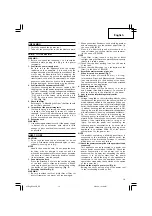 Предварительный просмотр 15 страницы Hitachi RP35YB Handling Instructions Manual