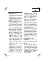 Предварительный просмотр 35 страницы Hitachi RP35YB Handling Instructions Manual