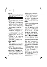 Предварительный просмотр 38 страницы Hitachi RP35YB Handling Instructions Manual