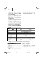 Предварительный просмотр 50 страницы Hitachi RP35YB Handling Instructions Manual