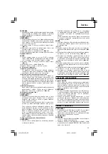 Предварительный просмотр 53 страницы Hitachi RP35YB Handling Instructions Manual