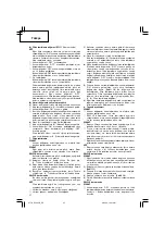 Предварительный просмотр 58 страницы Hitachi RP35YB Handling Instructions Manual