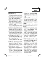 Предварительный просмотр 61 страницы Hitachi RP35YB Handling Instructions Manual