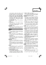 Предварительный просмотр 69 страницы Hitachi RP35YB Handling Instructions Manual