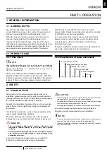 Preview for 13 page of Hitachi RPC-1.5FSN3 Installation And Operation Manual