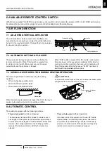 Preview for 17 page of Hitachi RPC-1.5FSN3 Installation And Operation Manual