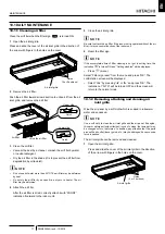 Preview for 19 page of Hitachi RPC-1.5FSN3 Installation And Operation Manual