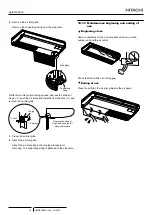 Preview for 20 page of Hitachi RPC-1.5FSN3 Installation And Operation Manual