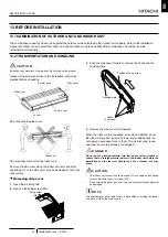 Preview for 25 page of Hitachi RPC-1.5FSN3 Installation And Operation Manual